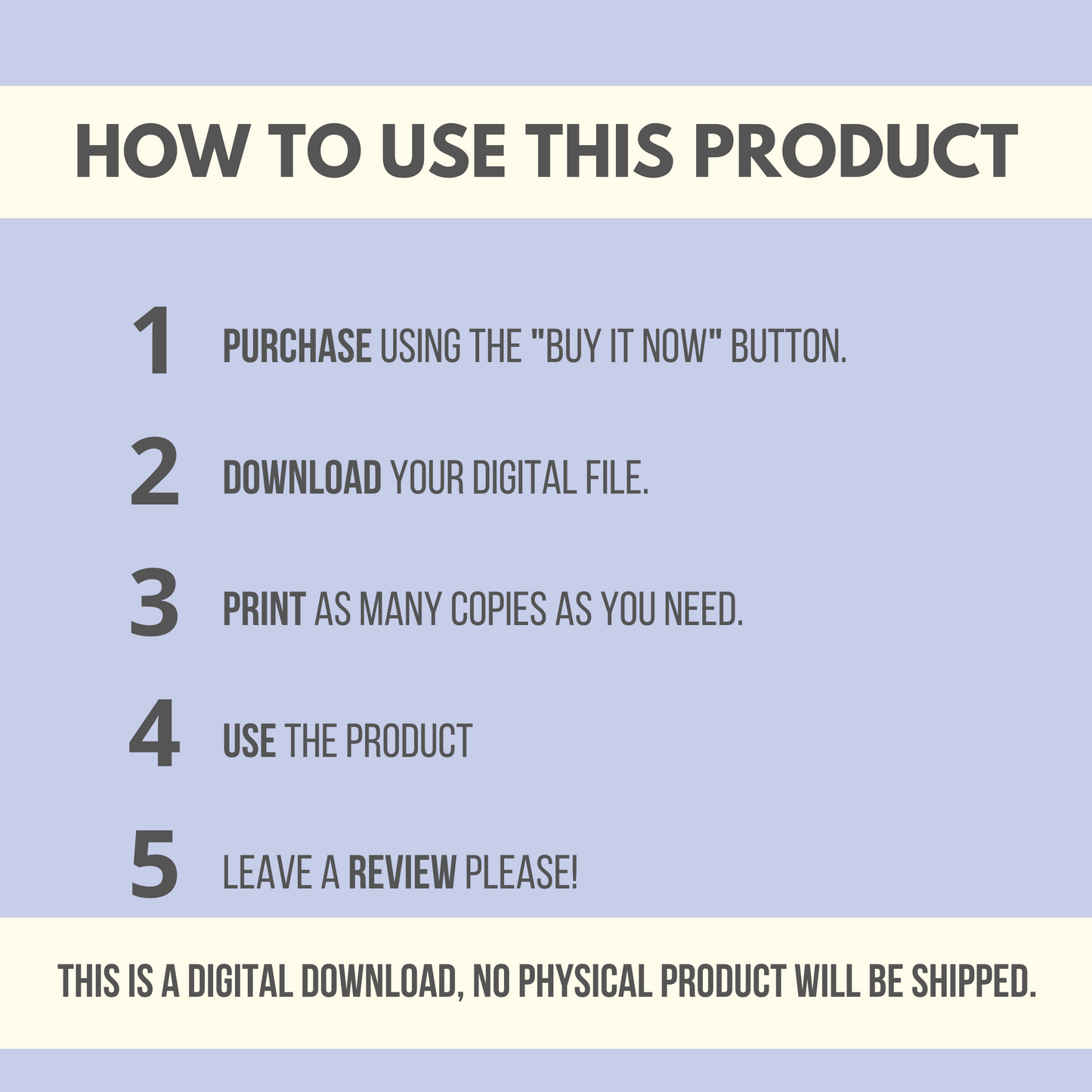 Buy, download and print. This is a digital download, no physical product will be shipped